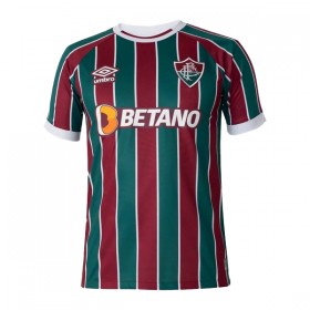 Koszulka Fluminense FC 2023-24 Domowe Koszulki Piłkarskie Krótki Rękaw